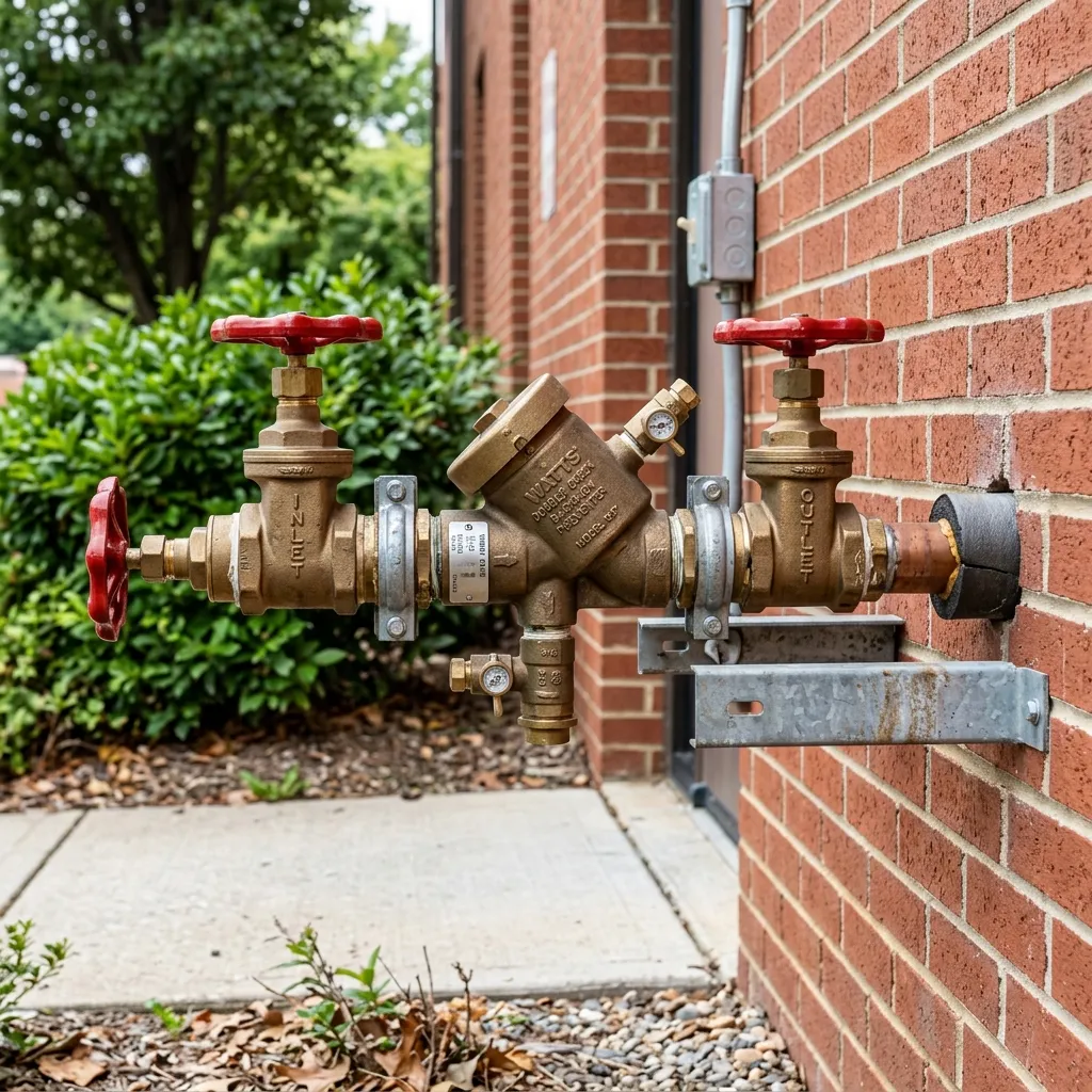 Backflow Prevention Plumber in Columbus Junction, IA